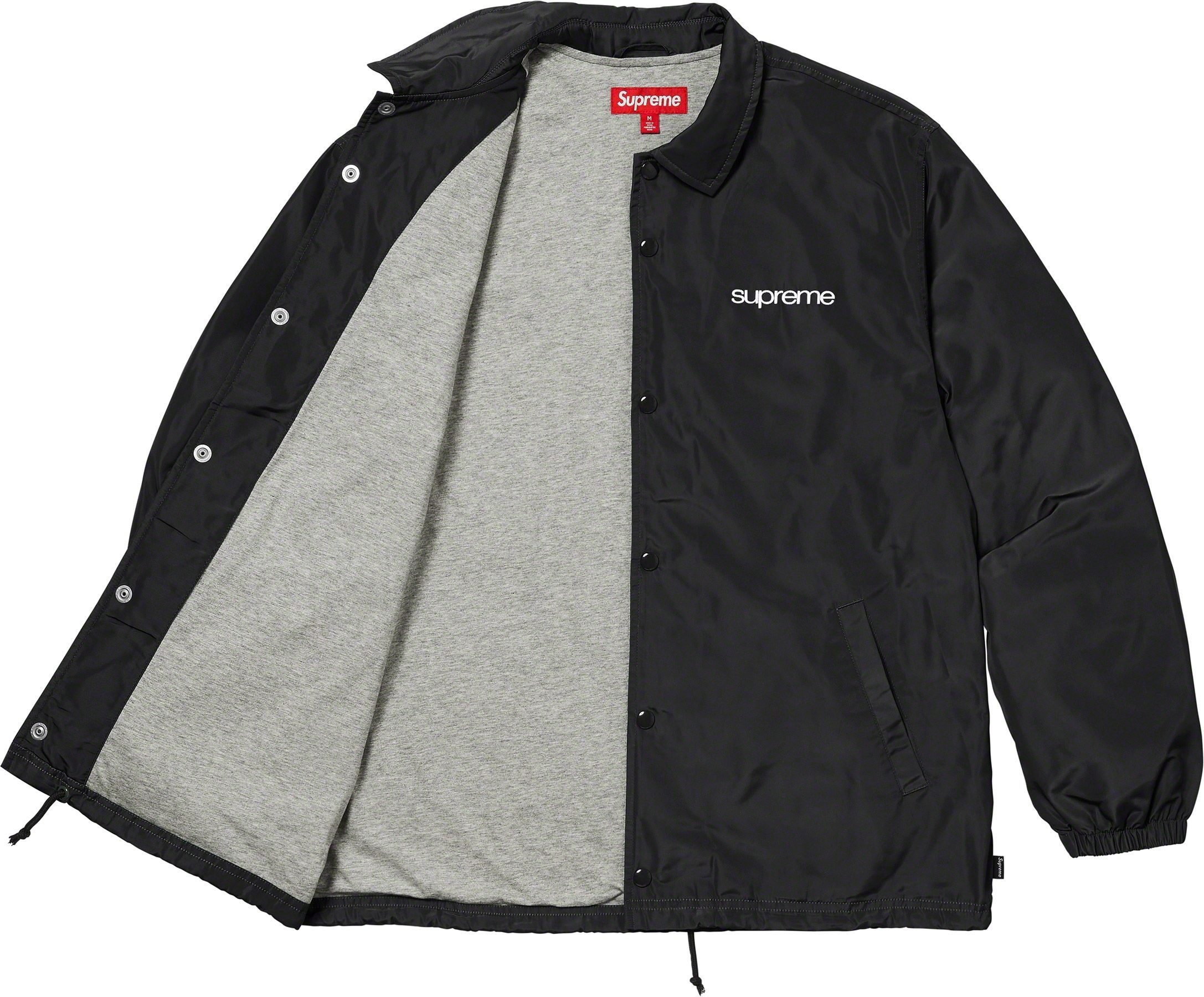 NYC Coaches Jacket view 5